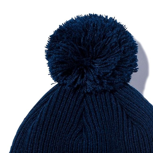 NEW ERA ニューエラ ニットキャップ ポンポンニット ネイビー NEW ERA ニューエラ ニットキャップ ポンポンニット ネイビー
