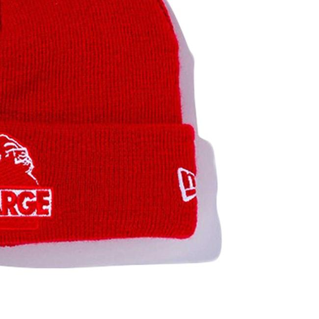 エクストララージ(R)×ニューエラ ニット帽 キッズニットキャップ カフニット エクストララージロゴ スカーレット XLARGE(R)×New Era Kids Knit Cap Logo｜cio｜03