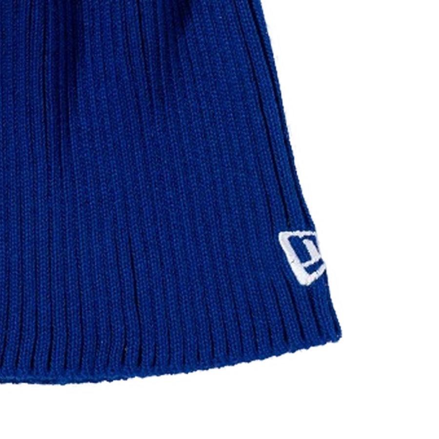 クールマックス(R)×ニューエラ ニットキャップ リブニット セイラーブルー ホワイト Cool Max (R)×New Era Knit Cap Rib Knit Sailor Blue White｜cio｜03