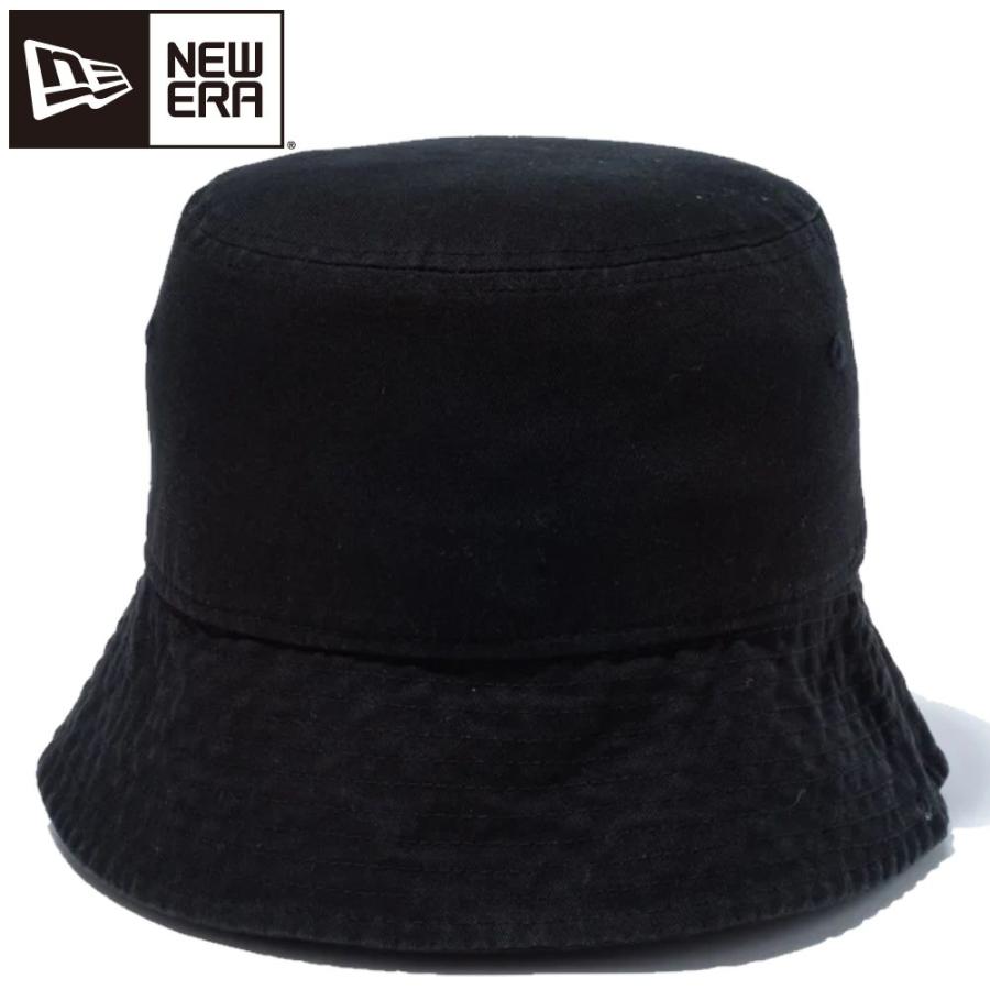 ニューエラ バケット01 セーラーブリム ブラック ホワイト 1個 New Era Bucket01 Sailor Brim Black White 1pc｜cio｜02