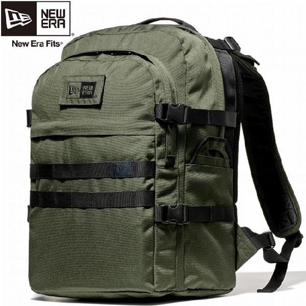 ニューエラ バッグ リュックサック ミッドサイズ バックパック コーデュラ アーミーグリーン New Era Bag Mid Size Back Pack Cordura Army Green｜cio