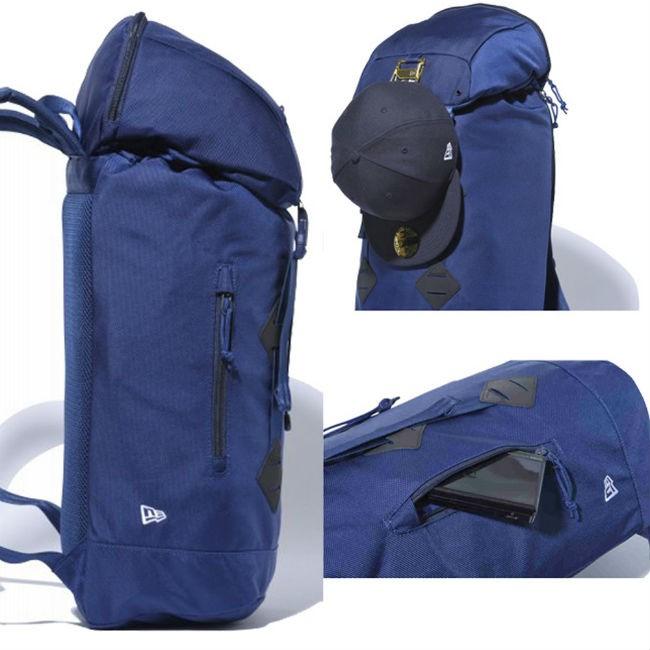 ニューエラ バッグ リュックサック ラックサック ネイビー ホワイト New Era Bag Rucksack Navy White｜cio｜02