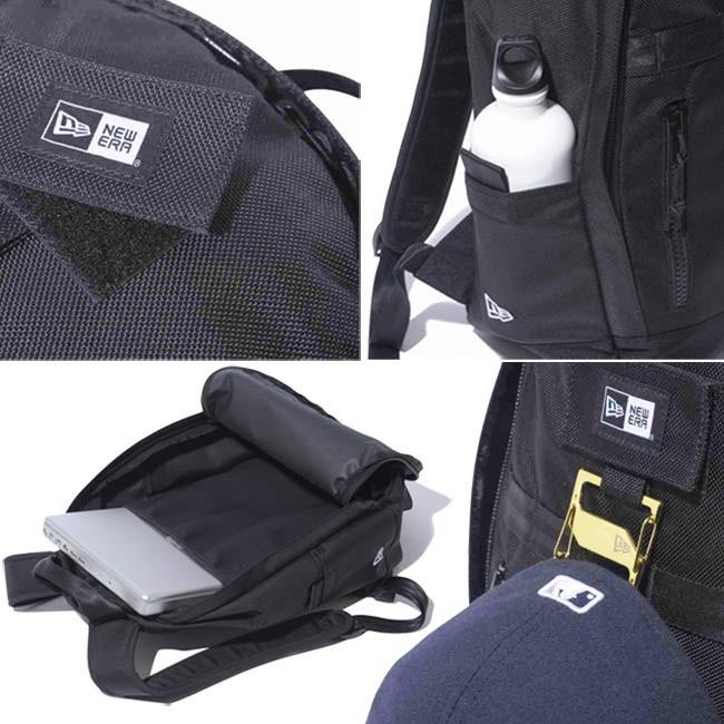 ニューエラ バッグ リュックサック デイパック ブラック ホワイト New Era Bag Day Pack Black White｜cio｜03