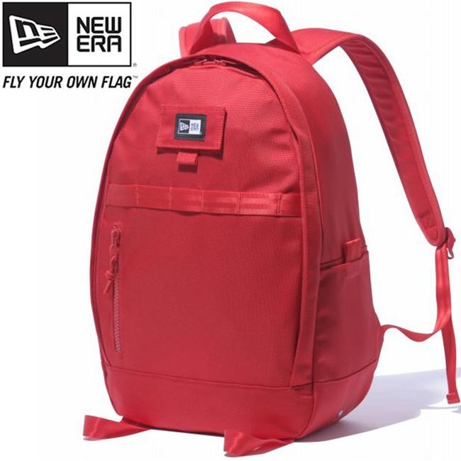 ニューエラ バッグ リュックサック デイパック レッド ホワイト New Era Bag Day Pack Red White｜cio