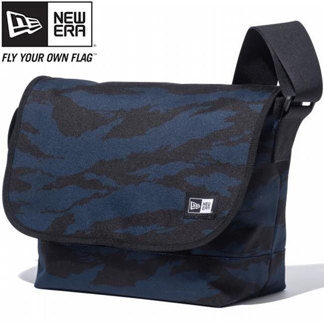 ニューエラ ショルダーバッグ タイガーストライプカモネイビー ブラック ホワイト New Era Shoulder Bag Tiger Stripe Camo Navy Black White｜cio