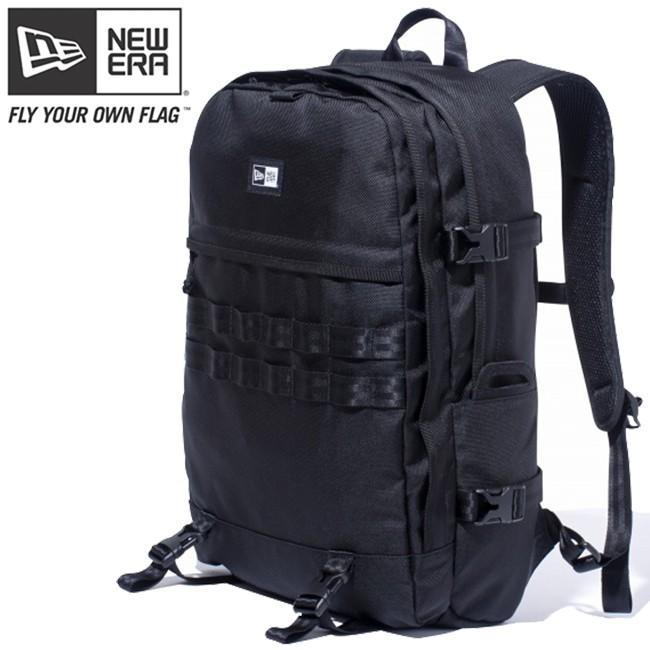 ニューエラ バッグ リュックサック スマートパック ブラック ホワイト New Era Bag Back Pack Smart Pack Black White｜cio