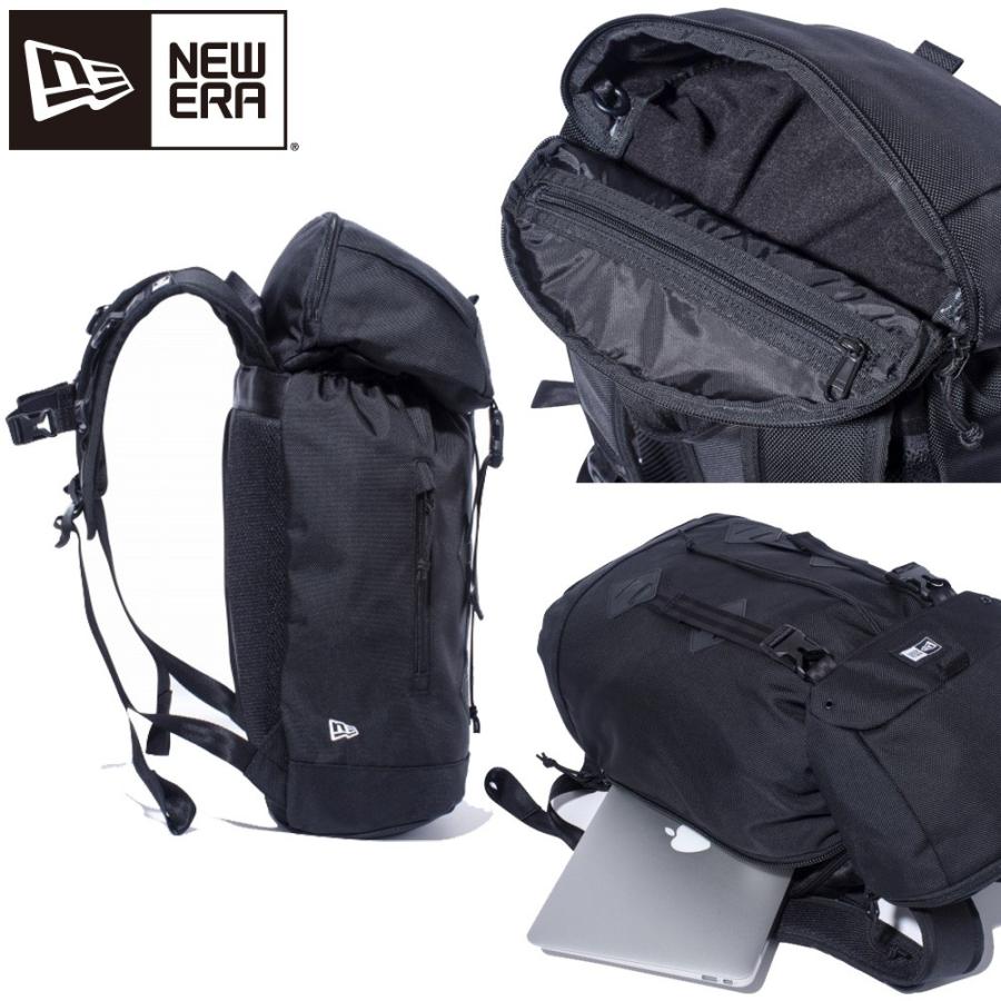 ニューエラ バッグ リュックサック ラックサック ミニ ブラック ホワイト New Era Bag Back Pack Rucksack Mini Black White｜cio｜02