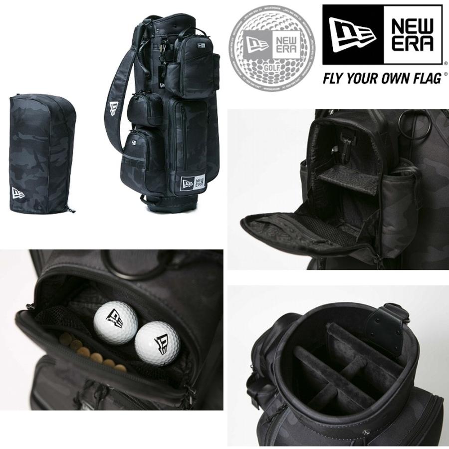 NEW ERA ニューエラ ゴルフ カート キャディーバッグ ウッド NEW ERA ニューエラ ゴルフ カート キャディーバッグ ウッド
