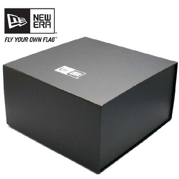 ニューエラ マグネット ギフト ボックス ブラック ホワイト New Era MAGNET GIFT BOX Black White｜cio