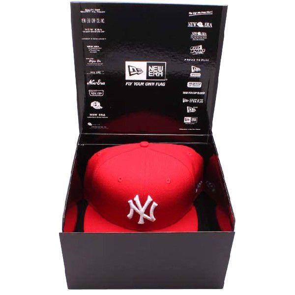 ニューエラ マグネット ギフト ボックス ブラック ホワイト New Era MAGNET GIFT BOX Black White｜cio｜02