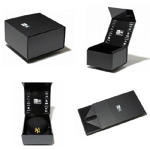 ニューエラ マグネット ギフト ボックス ブラック ホワイト New Era MAGNET GIFT BOX Black White｜cio｜03