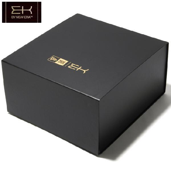 イーケーバイニューエラ マグネット ギフト ボックス ブラック ゴールド EK by New Era Magnet Gift Box Black Gold｜cio