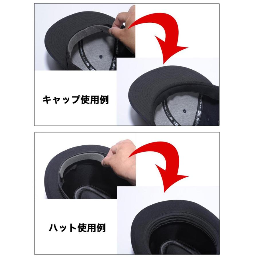 ニューエラ キャップ ハットサイズ調整テープ グレー New Era Cap Hat Size Adjusting Tape Gray N0106300054 ネット通販 C I O 通販 Yahoo ショッピング