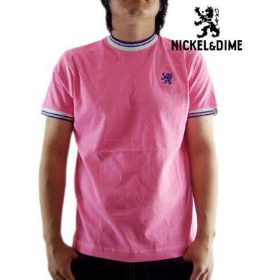 NICKEL＆DIME SS T-Shrit PARICOLLO MC JERSEY Pink S/S Tシャツ パリコロ MC ジャージー ピンク