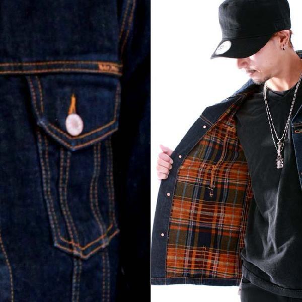 Nudie Jeans ヌーディー ジーンズ ジャケット ヘルムート Nudie Jeans ヌーディー ジーンズ ジャケット ヘルムート
