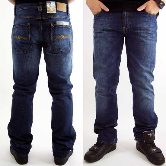 Nudie Jeans ヌーディージーンズ スリムジム ストレート チューブ 