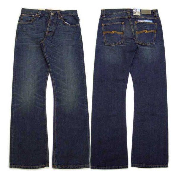Nudie Jeans ヌーディージーンズ レギュラーアルフ(ラルフ Nudie Jeans ヌーディージーンズ レギュラーアルフ(ラルフ