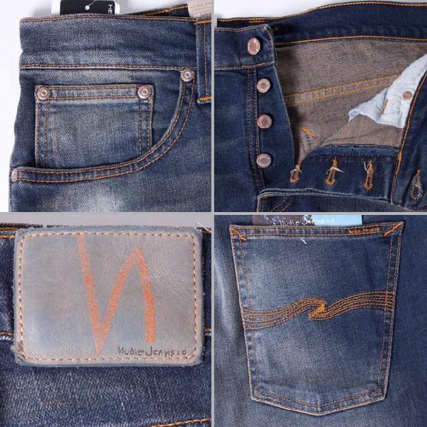 ヌーディージーンズ グリムティム インディゴグリーンティント Nudie Jeans Grim Tim Indigo Green Tint N ネット通販 C I O 通販 Yahoo ショッピング