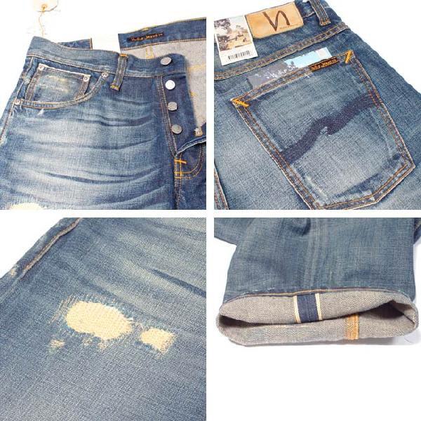 ヌーディージーンズ アベレージジョー オーガニック ウォーンセルビッチ Nudie Jeans Average Joe Organic Worn Selvage N ネット通販 C I O 通販 Yahoo ショッピング