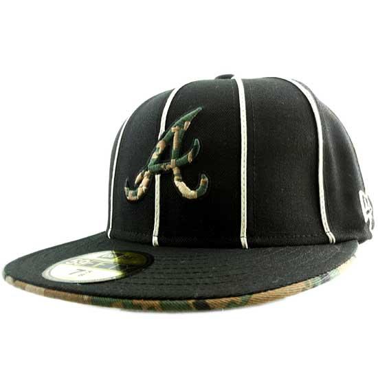 アトランタ ブレーブス スリバー ブラック/ウッドランドデジカモ New Era Cap 12PACK Atlanta Braves SLIVER BLACK/WOODLAND DIGITAL CAMO｜cio｜04