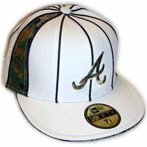 アトランタ ブレーブス スリバー ホワイト/ウッドランドデジカモ New Era Cap 12PACK Atlanta Braves SLIVER WHITE/WOODLAND DIGITAL CAMO｜cio