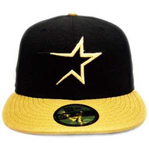 ニューエラ キャップ クーパーズタウン ヒューストン アストロズ ブラック/ゴールド New Era Cap COOPERS TOWN Houston Astros Black Gold｜cio｜02