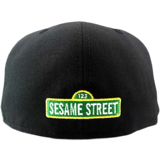 【再入荷】ニューエラ×セサミストリート キャップ スマイル フレンズ ブラック/マルチ New Era×Sesame Street Cap SMILE FRIENDS Black｜cio｜03