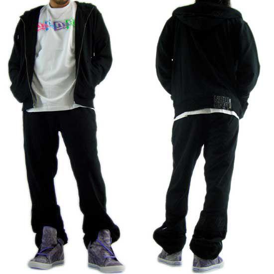 ニューエラ トラック パンツ コースター ブラック/シルバー ダズル New Era TRACK PANTS COASTER Black/Silver Dazzle｜cio｜02