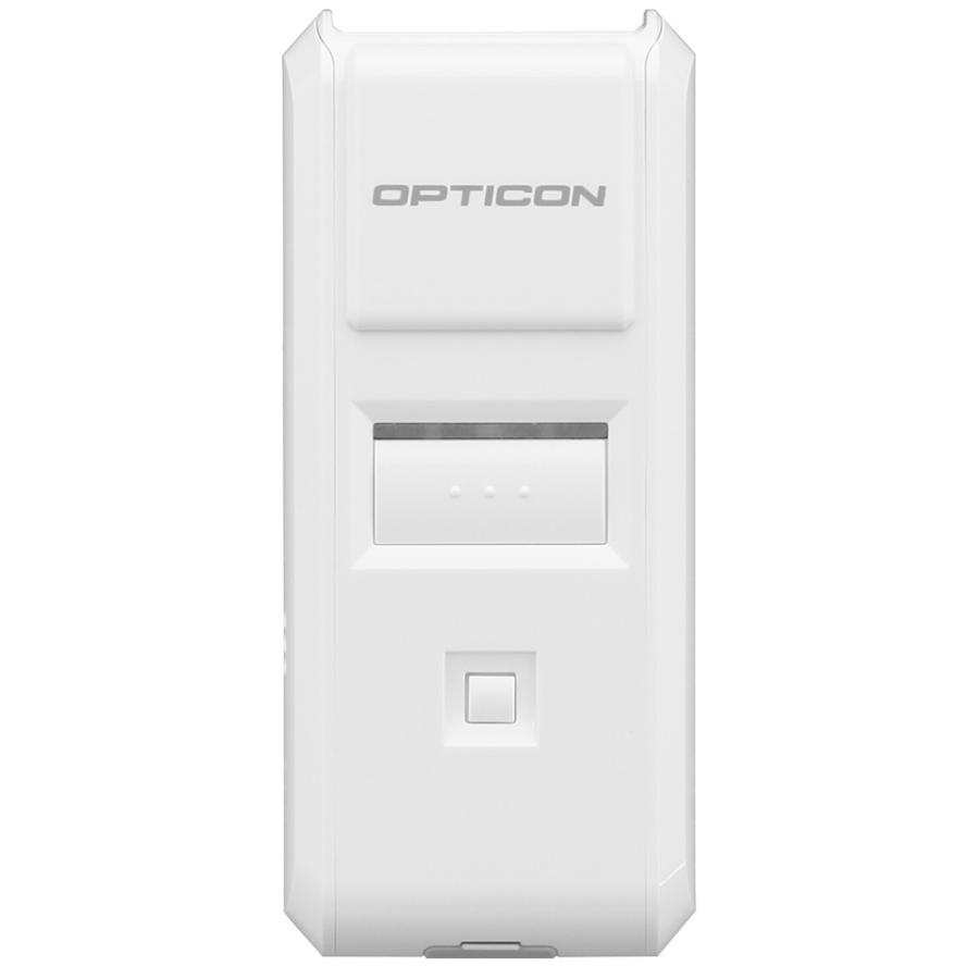 オプティコン Mobile+Oneシリーズ OPN-4000i Bluetooh ワイヤレス CCDバーコードリーダー データコレクタ ホワイト | オプトエレクトロニクス | 02