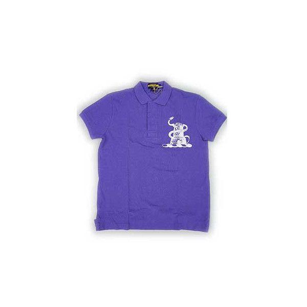 【SALE】POLO RALPH LAUREN RUGBY S/S POLO SHIRT PURPLE ポロ ラルフローレン ラグビー S/S ポロシャツ パープル｜cio