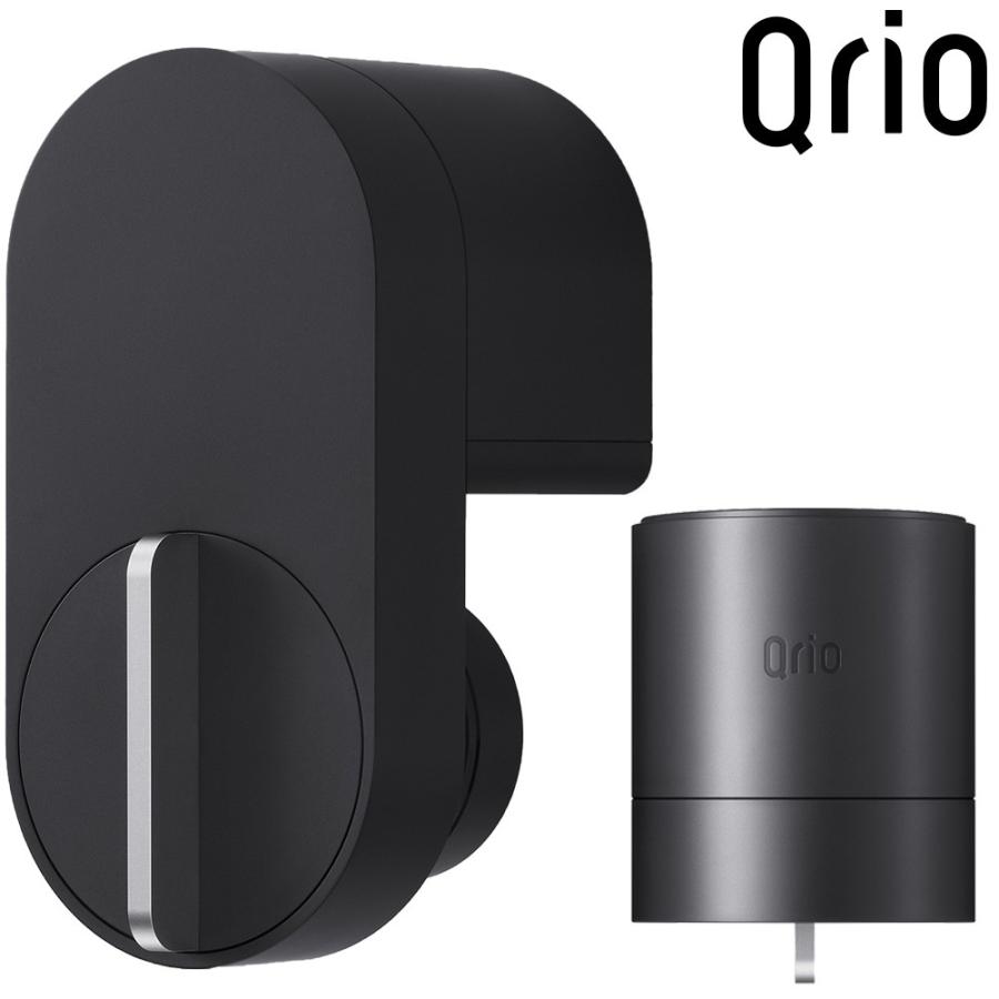 53%OFF!】Qrio キュリオロック Q-SL2 Qrio Q-SL2 Lock ブラック Black