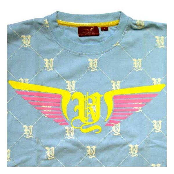 【SALE】リッチヤング モノグラム S/S Tシャツ ライトブルー RICH YUNG RY SP08-51 MONOGRAM S/S TEE LightBlue｜cio｜03