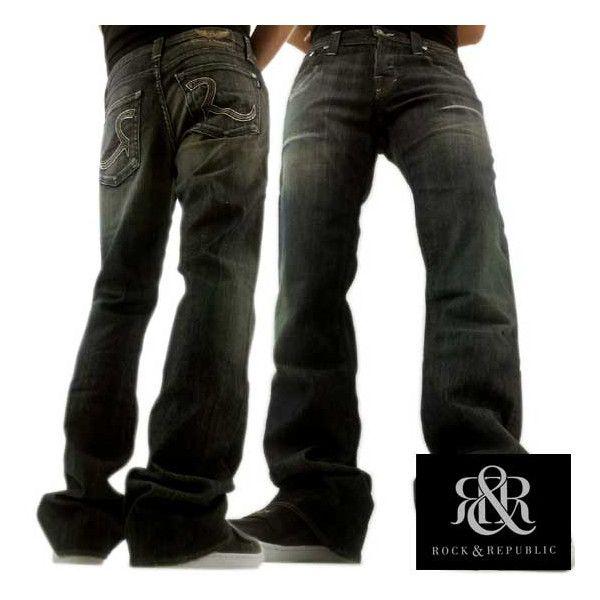 ROCK ＆ REPUBLIC HNLBZ/BENZIL DENIM PANTS ロックアンドリパブリック HNLBZ/BENZIL デニムパンツ