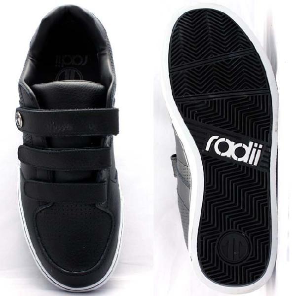 ラディアイ 420 ロー FM1018 ブラック レザー Radii footwear 420LOW FM1018 Black Leather｜cio｜02