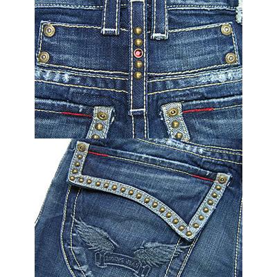 ROBIN'S JEAN D5014 BIKER DARK ロビンズジーン D5014 バイカー ダーク｜cio｜03