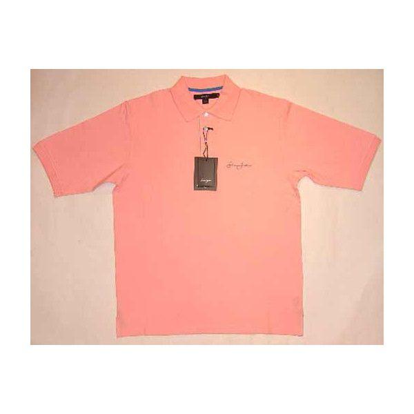 【SALE】SEAN JOHN S/S POLO Pink ショーンジョン S/S ポロシャツ ピンク｜cio