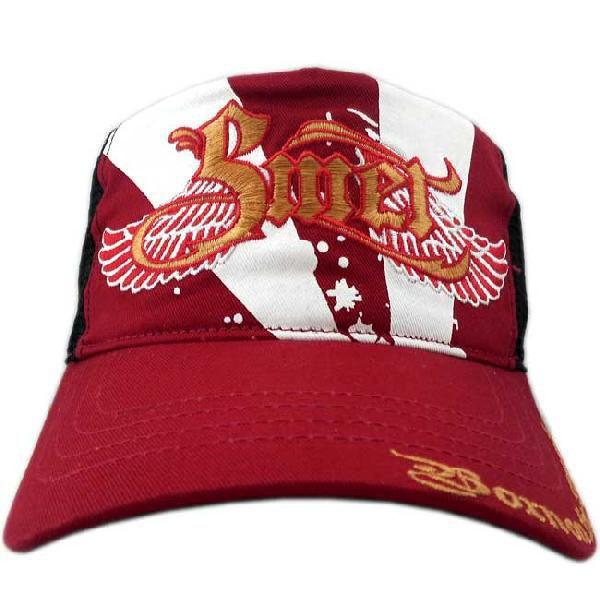 スメット ハット(キャップ) ベーシック ラブ バード レッド SMET Hat(Cap) Basic LOVE BIRD Red｜cio｜02