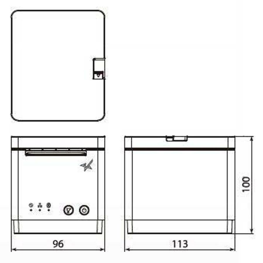 スター精密 据え置き型感熱式プリンター mCollection mC-Print2