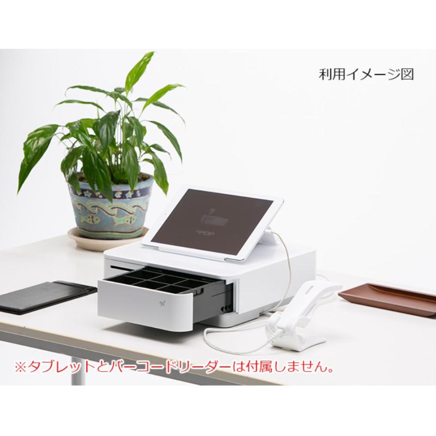 スター精密 キャッシュドロア一体型感熱式プリンター mCollection mPOP
