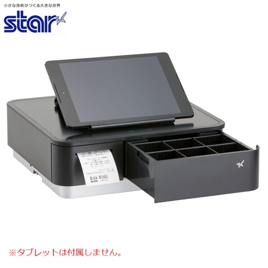 スター精密 キャッシュドロア一体型感熱式プリンター mCollection mPOP