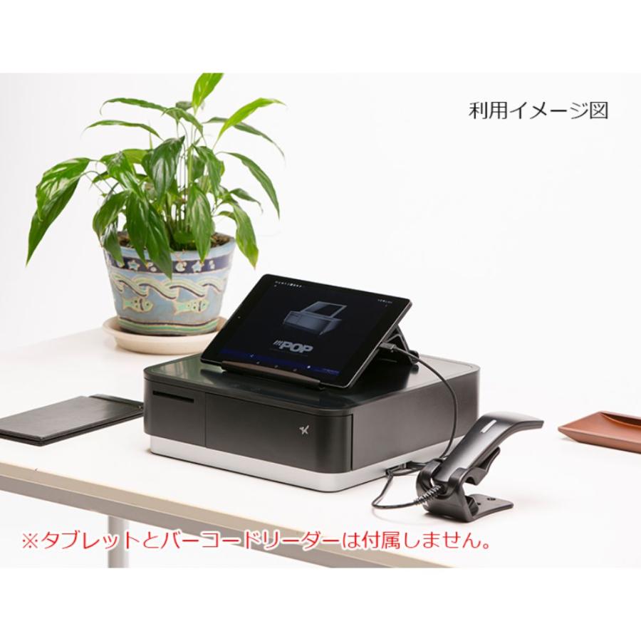 スター精密 キャッシュドロア一体型感熱式プリンター mCollection mPOP