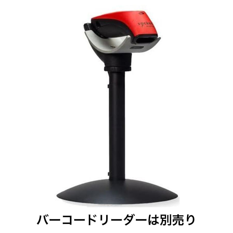 ソケットモバイル S700/D700シリーズ用 ハンズフリースタンド QX Stand AC4076-1538 ブラック Socket Mobile S700/D700 series  Hands Free stand QX Stand｜cio｜03