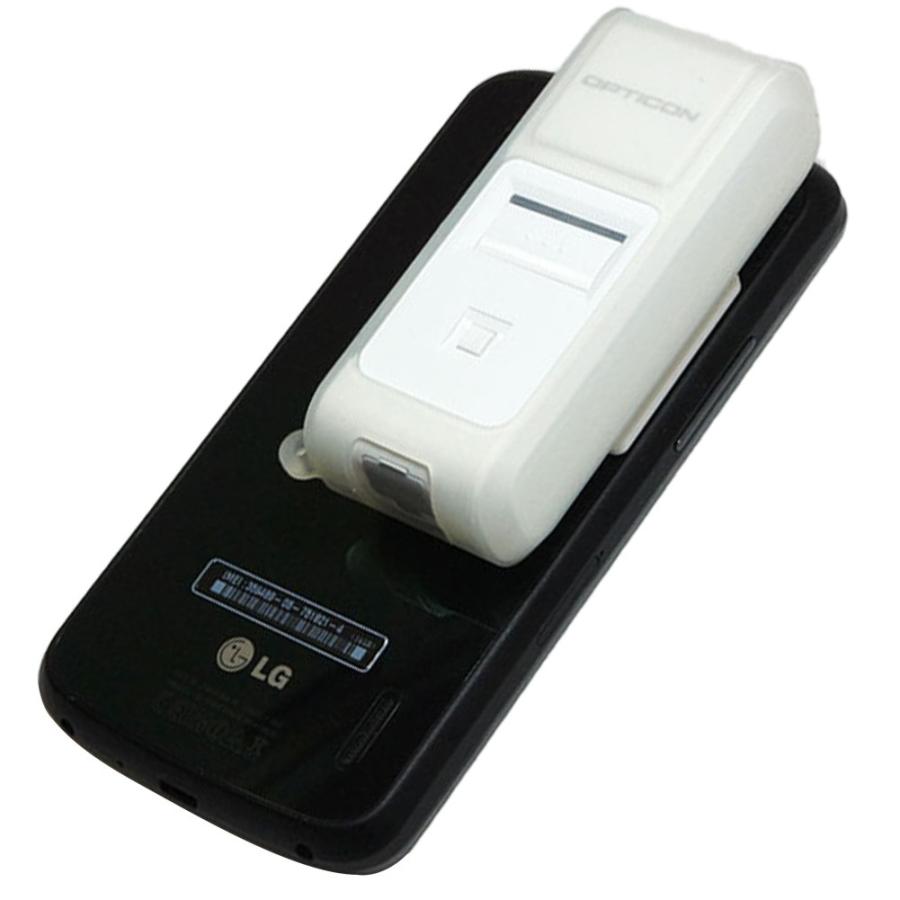 オプティコン Mobile+One OPN-4000i Bluetooh ワイヤレス CCDバーコードリーダー セット(シリコンカバー) OPTICON OPN-4000 Barcode Reader Set(Silicone Cover) | オプトエレクトロニクス | 02