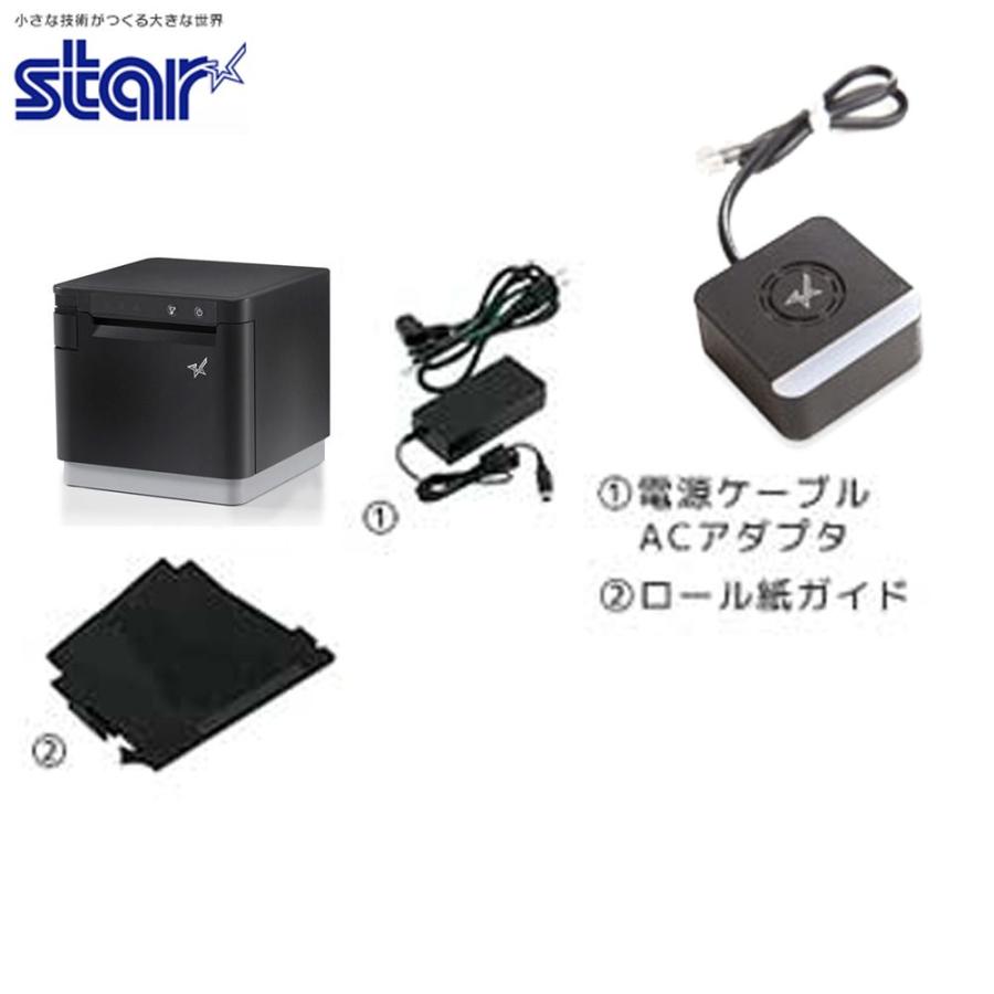 スター精密 据え置き型感熱式プリンター mCollection mC-Print3シリーズ MCP31LB BK JP セット(メロディースピーカー) WebPRNT USB Ethernet ブラック | スター精密 | 01