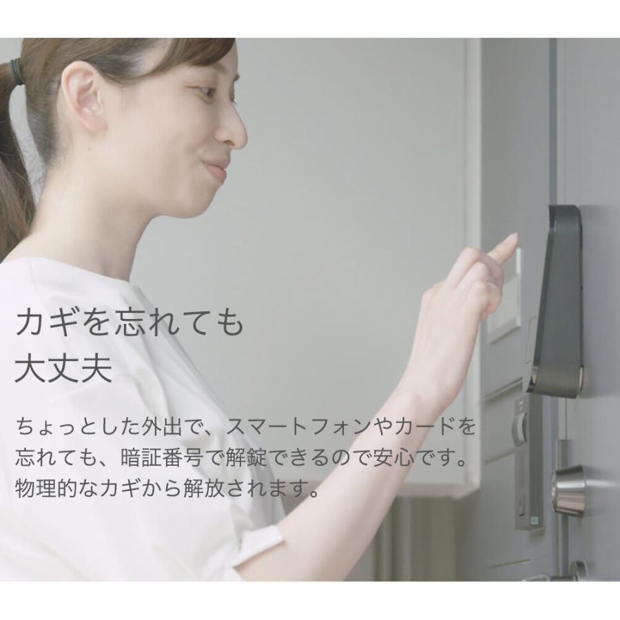 Qrio キュリオロック Q-SL2 セット(キュリオパッド付) ブラック Qrio キュリオロック Q-SL2 セット(キュリオパッド付) ブラック