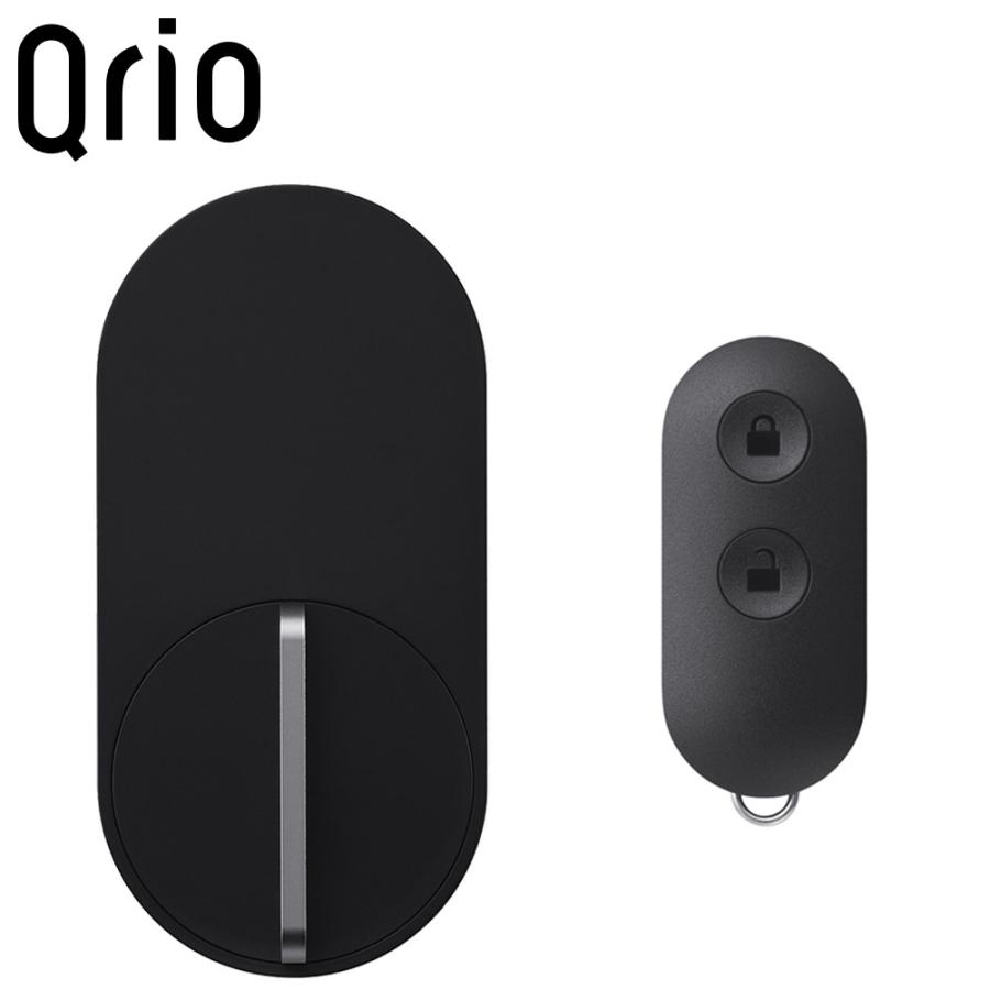 Qrio Lock Q-SL2 Black
