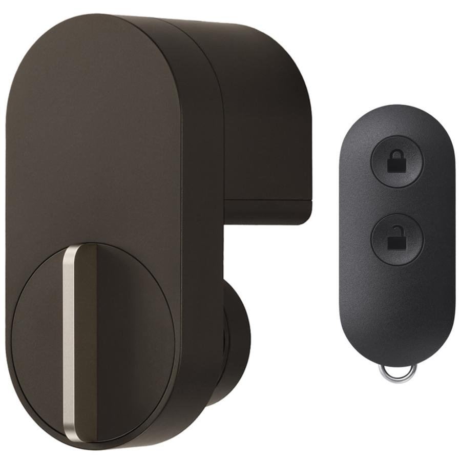 Qrio Lock Q-SL2 キュリオロック ブラウン ヨドバシ.com - キュリオ Qrio Qrio Lock スマートロック
