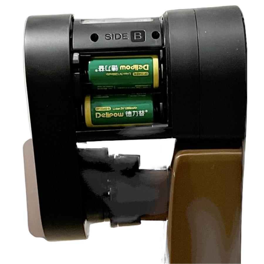 デリパワー CR123A 3V 1200mAh リン酸鉄リチウム充電電池 セット(800-0116 充電電池6本、800-0117 充電器1個) グリーン 1セット Delipow CR123A 3V 1200mAh |  | 06