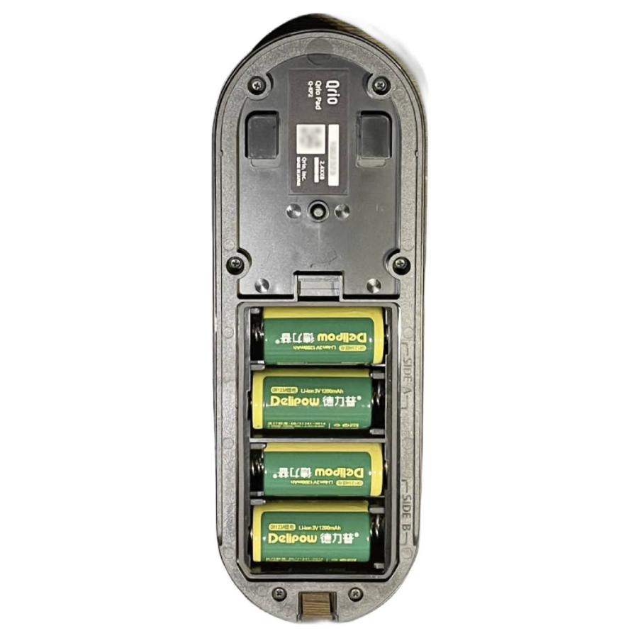 デリパワー CR123A 3V 1200mAh リン酸鉄リチウム充電電池 セット(800-0116 充電電池6本、800-0117 充電器1個) グリーン 1セット Delipow CR123A 3V 1200mAh |  | 07