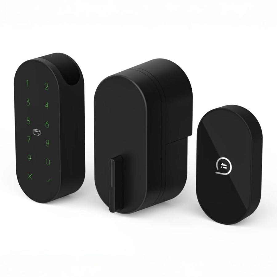 ビットキー 3点セット (ビットロックミニ ブラック 1個 / ビットリンク ブラック 1個 / ビットリーダープラス ブラック 1個) 1式 bitkey 3-Piece Set | 